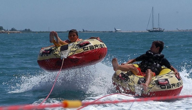 Vive la bouee tractee